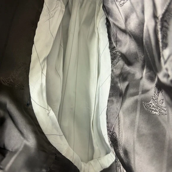 Versace Collection Linen Wool Blazer Sz 54 US 44 Gianni Versace NWT Old Money - Picture 13 of 16